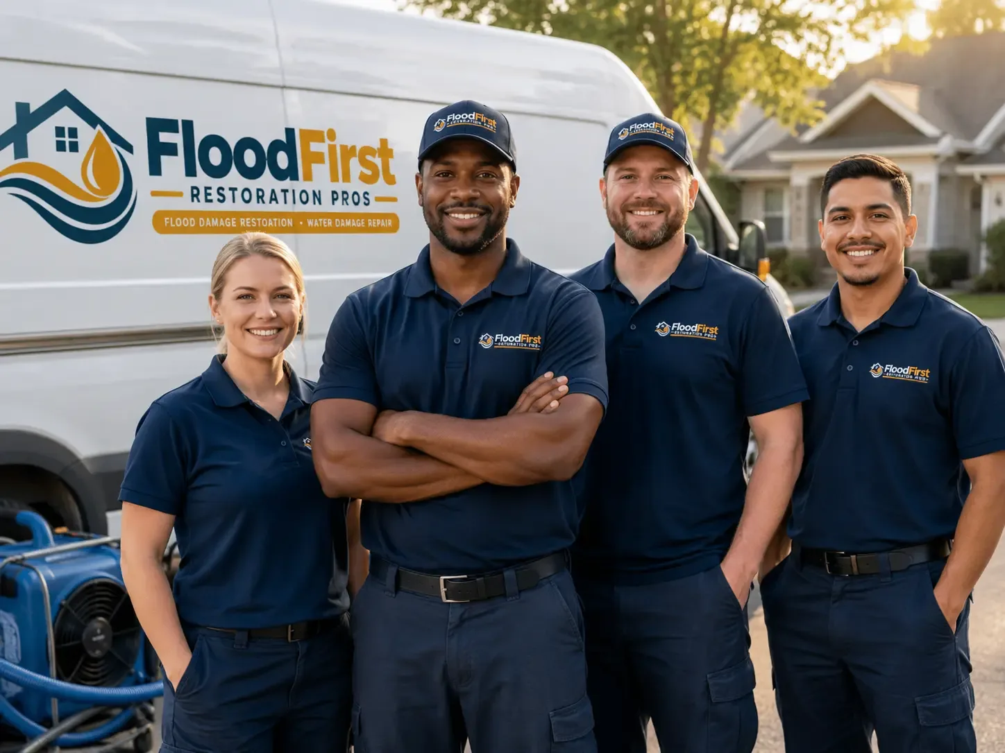 Flood Damage Restoration company in Omaha, TX
