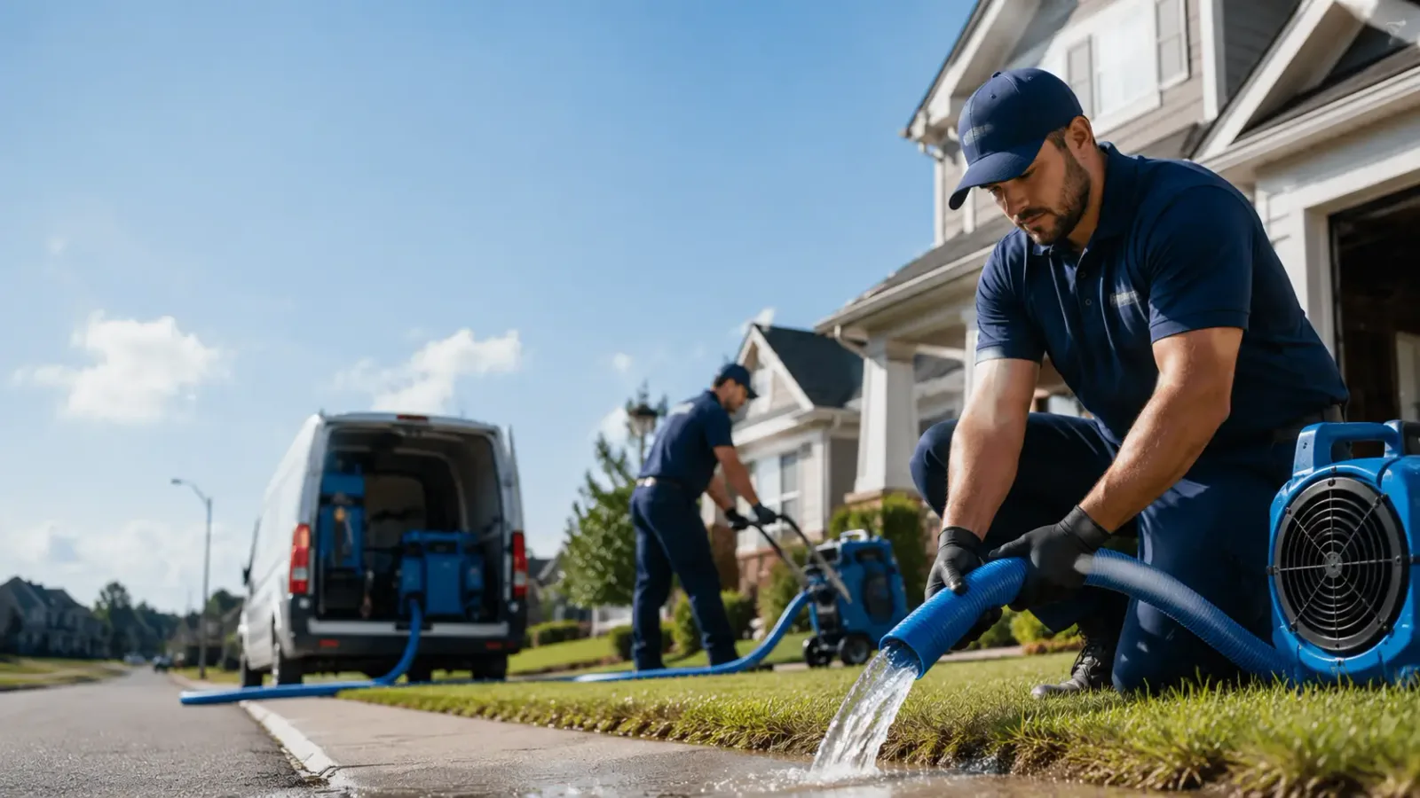 Flood Damage Restoration in Omaha, TX